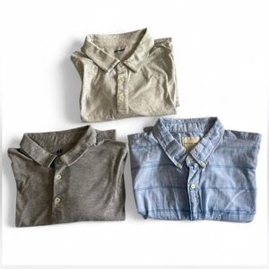 LIKE NEW Casual Light Colors Polos Bundle (Varied Brands) - XL